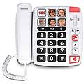 - xtra 1110 telefono fisso con filo tasti grandi 6 tasti di memoria con foto suonerie extra forti