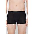 boxer in viscosa elasticizzata con elastico logo uomo nero tama&ntilde;o l
