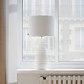 lampada da tavolo bartha crema/beige altezza 74 cm