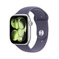 - watch series 11 gps + cellular 46mm alluminio-argento sport band viola m/l