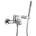 miscelatore monocomando vasca esterno con kit doccia orientabile le mans 90cr105