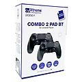 - confezione 2 pad compatibili ps4 senza filo 20001-nero