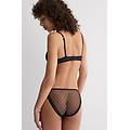 slip fianchetto flirt fearlessly donna nero taglia 2