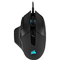 Corsair Mouse Nightsword Rgb Ottico 8 Tasti 18000 Dpi Colore Nero