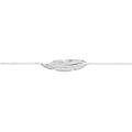 bracciale silver collection argento rodiato collezione silver collection bianco