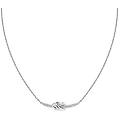 collana donna gioielli nodo d'amore otclnoambz