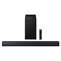 soundbar b series 2. 1 subwoofer wireless titan black 220w hw b450f zf