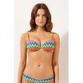 push up costume elegant chevron donna multicolore 4