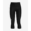 leggings 3/4 heatgear no-slip waistband nero donna l