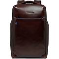 blue square zaino in pelle porta pc 15 6