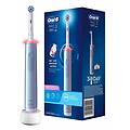 oral-b pro 3 blu sensitive spazzolino elettrico + 2 refill