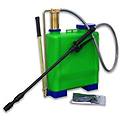 nebulizzatore a zaino rosy ottone (16lt) gdm professional verde 3012 n