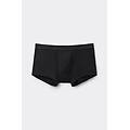 boxer in cotone superior con logo uomo nero taglia 7
