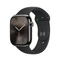 Apple Watch Series 10 Gps Cellular 46mm Titanio Ardesia Sport Band Nero