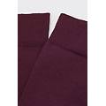 calze lunghe in caldo cotone uomo bordeaux 42-43