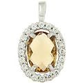 ciondolo donna oro bianco gl100133