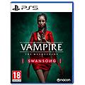 videogioco vampire the masquerade swangsong per playstation 5