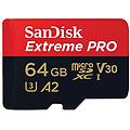 Sandisk Extreme Pro 64gb Microsdxc Uhs I Classe 10