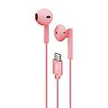 auricolare con filo teeartycapr iphone 15-rosso corallo