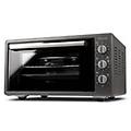 forno elettrico 1400w (45lt) grancotto 45 black fe45