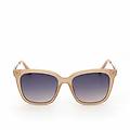 occhiali da sole donna guess gu7886 57b marrone chiaro senza marca