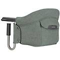 fast seggiolino da tavolo pieghevole verde scuro (pine green) facile da trasportare lavabile