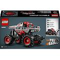 technic pull-back monster jam thunderroarus 42200