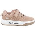 sneakers da bambino beige con strap taglia 34