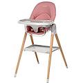 seggiolone bonito baby sedia pink
