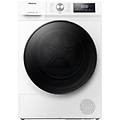 dhqa902u asciugatrice libera installazione caricamento frontale 9 kg a++ bianco