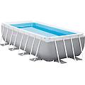 Intex Prisma Frame 26790np Piscina Fuori Terra Pompa Filtro 45 W E Scaletta