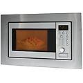 clatronic mwg 2215 eb da incasso 20 l 800 w acciaio inossidabile (622151)