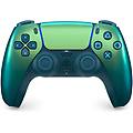 controller dualsense wireless ps5 bluetooth chroma teal iridescente