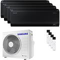 condizionatore windfree black quadri split 9000+9000+9000+12000 btu inverter a++ wifi unità
