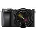 Sony Alpha 6400 Sel18135 Milc 24 2mpx Cmos 6000x4000 Pixel Nero