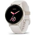 vivoactive 5 1. 2`` gps sport salute notifiche cream gold and ivory