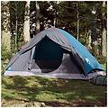 - tenda da campeggio a cupola per 2 persone blu impermeabile