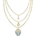 collana donna gioielli devotion otcl3mig