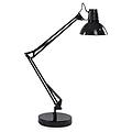 Ideal Lux Lampada Da Tavolo Wally Con Snodo Nero Rame