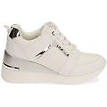 sneakers bianche zeppa 6 5 cm