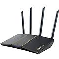 rt-ax57 router wireless gigabit ethernet dual-band (2. 4 ghz/5 ghz) nero