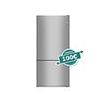 - frigorifero combinato kgn86viea classe e 631 lt-acciaio anti-impronta