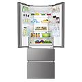 frigorifero combinato hb17fpaaa classe e-grigio