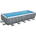 power steel set piscina rettangolare 6. 40m x 2. 74m x 1. 32m