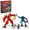 ninjago mech elementale del fuoco di kai +7 anni