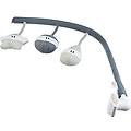 béaba play/activity arch per transat up & down iii 3 giocattoli con diverse funzioni