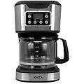 - macchina da caffè a gocciola automatica da 1500 ml 12 tazze filtro lavabile timer pausa e