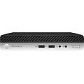 hp prodesk 405 g4 amd ryzen 3 pro 2200ge 8 gb ddr4-sdram 256 gb ssd windows 10 pro mini pc nero