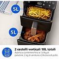 PHILIPS cest verticali 10l (5+5) nero/oro na462/70
