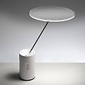 sisifo lampada led da tavolo bianca